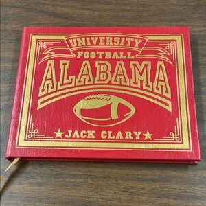 Vintage University of Alabama Football Book